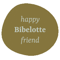 Happybibelottefriend Sticker by Bibelotte