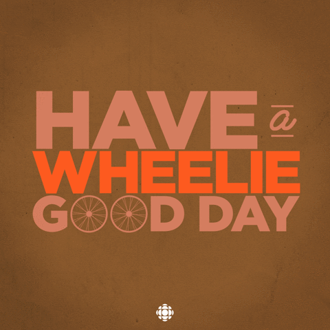 goforarideday GIF by CBC