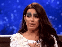 Sad Face GIF