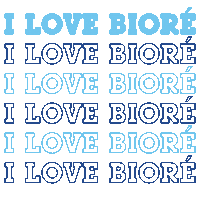 face love Sticker by BioreUS