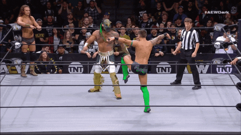 Aew GIF by ALL ELITE WRESTLING