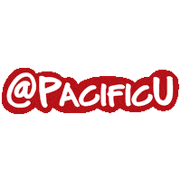 pu pacu Sticker by Pacific University