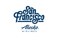 San Fransisco Travel Sticker by Alaska Airlines