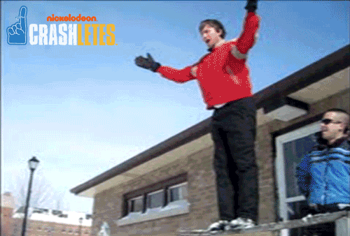 fail rob gronkowski GIF by Nickelodeon