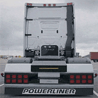 daimlertrucks showtime power lights mercedes GIF