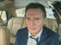 Liam Neeson Eww GIF by The Lonely Island