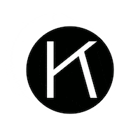 Logo Circle Sticker by Kikikickz