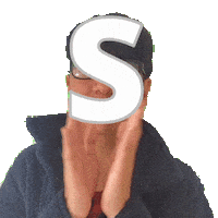 English Alphabet Sticker