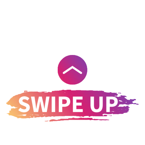 Colorful Swipe Up Sticker