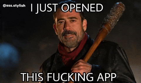 The Walking Dead Wtf GIF