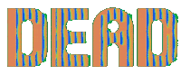 Glitch Text Sticker