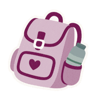 Water Bottle Travel Sticker by FlexCare Medical Staffing