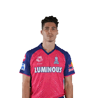 Pink Yes Sticker by Rajasthan Royals
