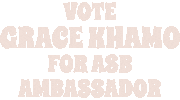 Votegrace Sticker