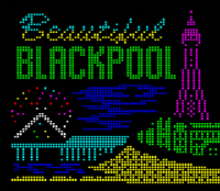 Blackpool Tower Beach GIF