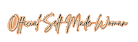 brittneyceo entrepreneur boss babe self made self made woman Sticker