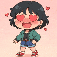 I Love You Hearts GIF by Persona
