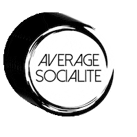 AverageSocialite average socialite averagesocialite Sticker