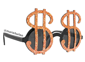 Money Dollar Sign Sticker by Marie Forleo