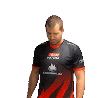 Pose Patrick Sticker by Team Nitro