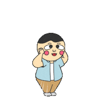 Illustration Omg Sticker