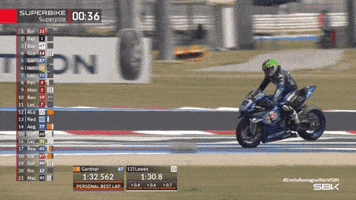 World Superbike Celebration GIF by WorldSBK