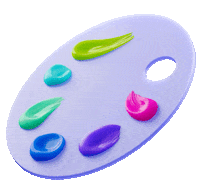 Artist Painting Sticker by Twitch