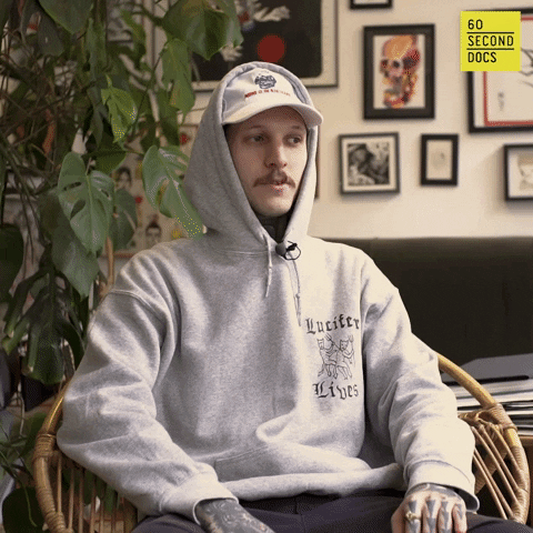 Oh No Idk GIF by 60 Second Docs