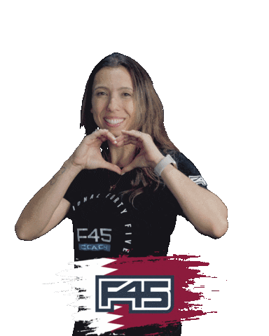 F45QATAR giphyupload f45 f45qatar f45doha Sticker