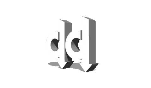 doubledownent party dj club philly Sticker