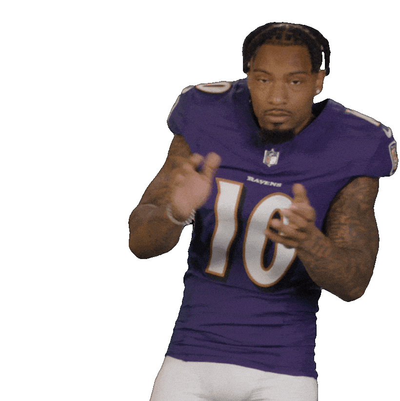 Lets Go Good Job Sticker by Baltimore Ravens