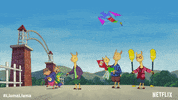 happy llama llama GIF by NETFLIX
