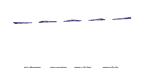 Sf Gators Sticker by San Francisco State University