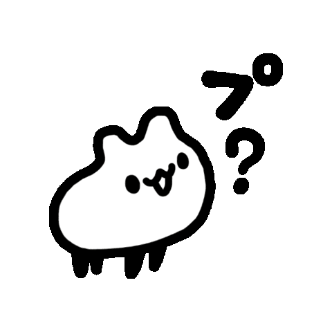 ぷい Sticker by CHEBLO