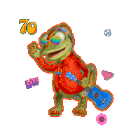 Party Food Sticker by Sofficini Carletto