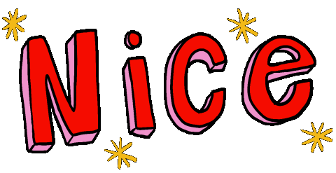 Christmas Time Nice One Sticker by ffembroidery