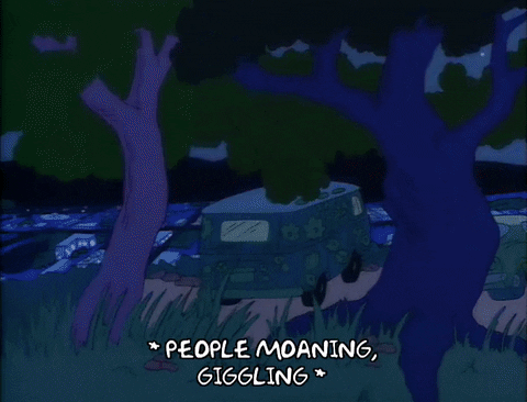 Season 2 Parking GIF by The Simpsons