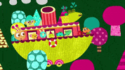 olobobtop happy fun animation tv GIF