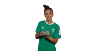 Emotionen Werderfrauen Sticker by SV Werder Bremen