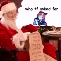 Transcend Santa Clause GIF