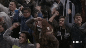 bien hecho club de cuervos GIF