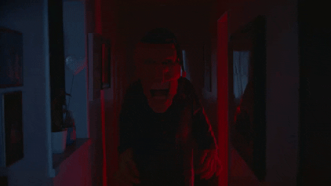 Halloween Waiting GIF by Leroy Patterson