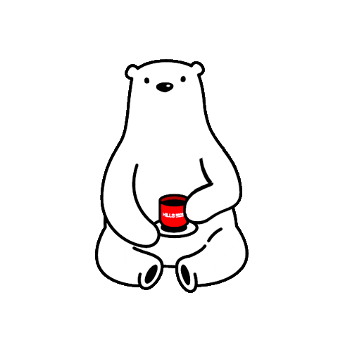hillsbroscoffee coffee good morning morning tired Sticker