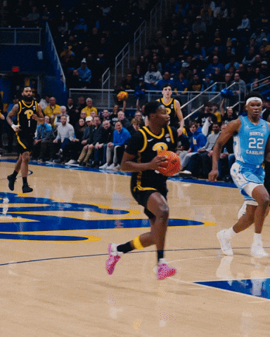 Pitt Basketball Dunk GIF by Pitt Panthers