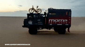 Me Voy Dakar GIF by Adventure Off Road