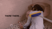 someone cries GIF