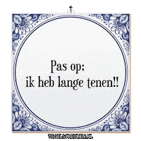 Humor Grapje Sticker by Tegelspreuken.nl