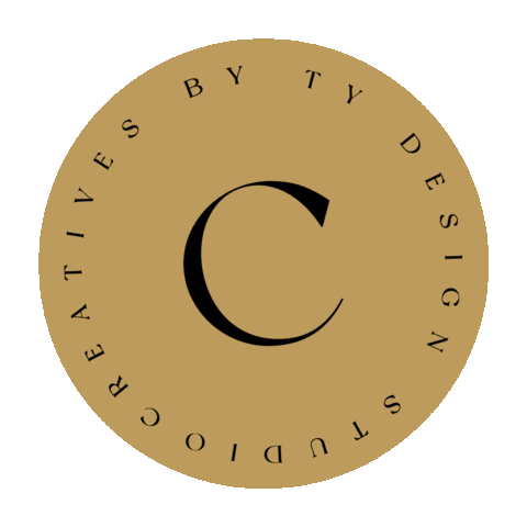 creativesbyty giphyupload branding graphic design content creation Sticker