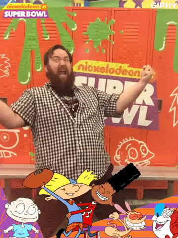 nicksb51 GIF by Nickelodeon at Super Bowl