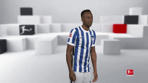 Posing Line Up GIF by Bundesliga